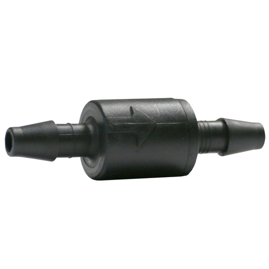 Ozotech 3/16" Barbed Check Valve
