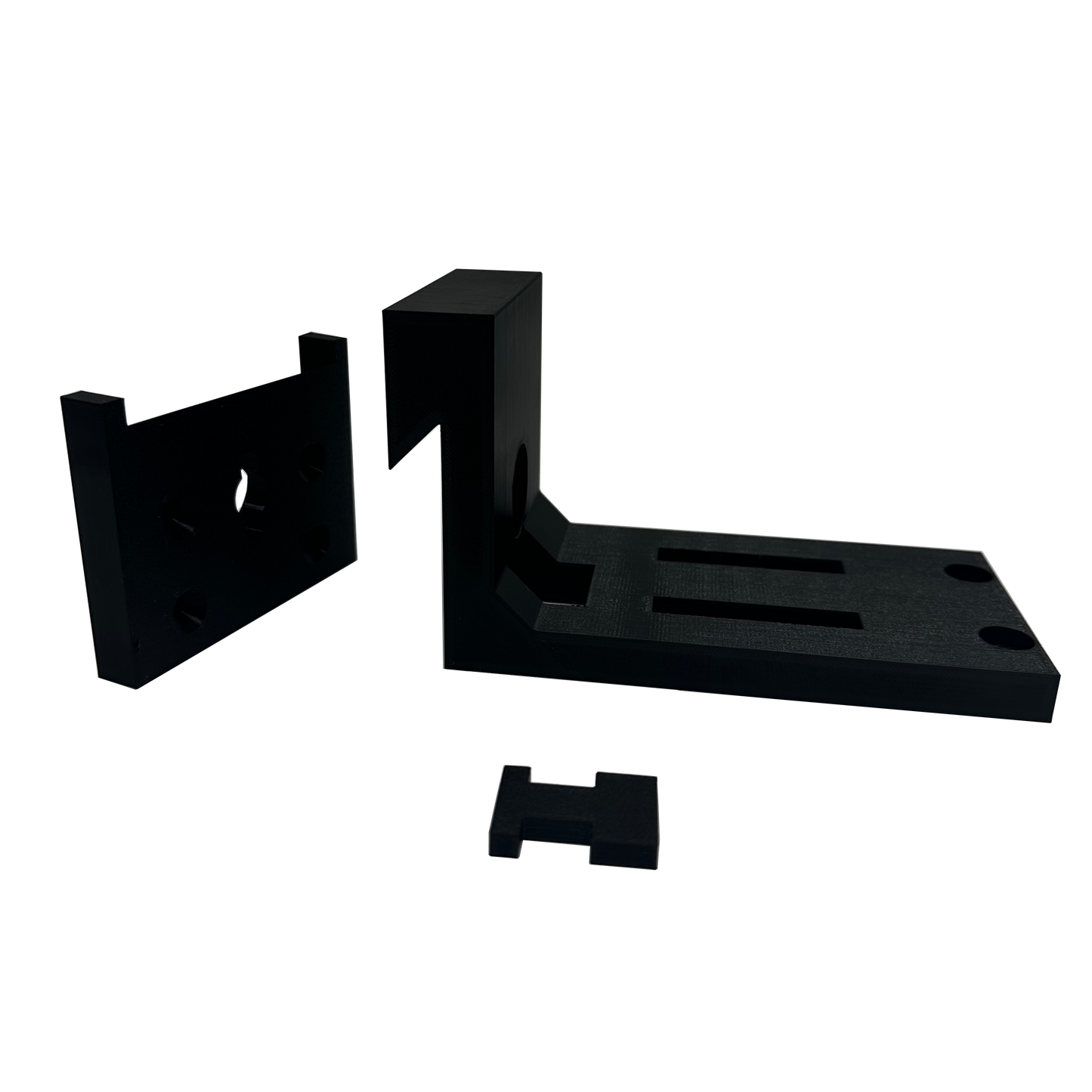 Plank French Cleat Mounting Platform