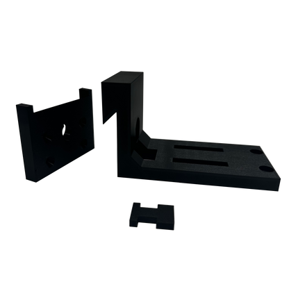 Plank French Cleat Mounting Platform