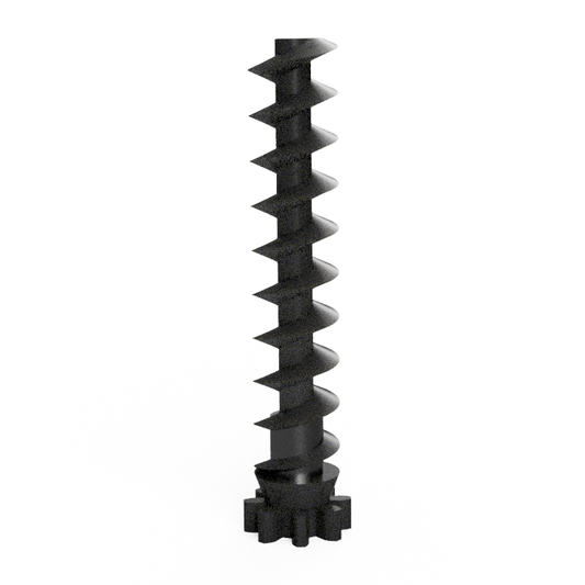 Plank Auger Replacement
